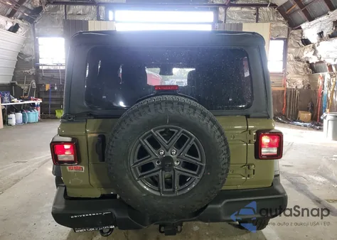 2025 Jeep Wrangler Sport from USA, damaged, VIN 1C4PJXDN9SW508655